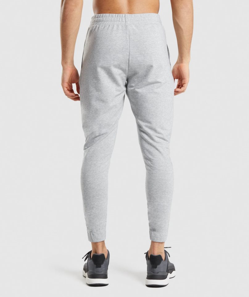 Men's Gymshark Critical 2.0 Jogger Light Grey | CA 5718NA